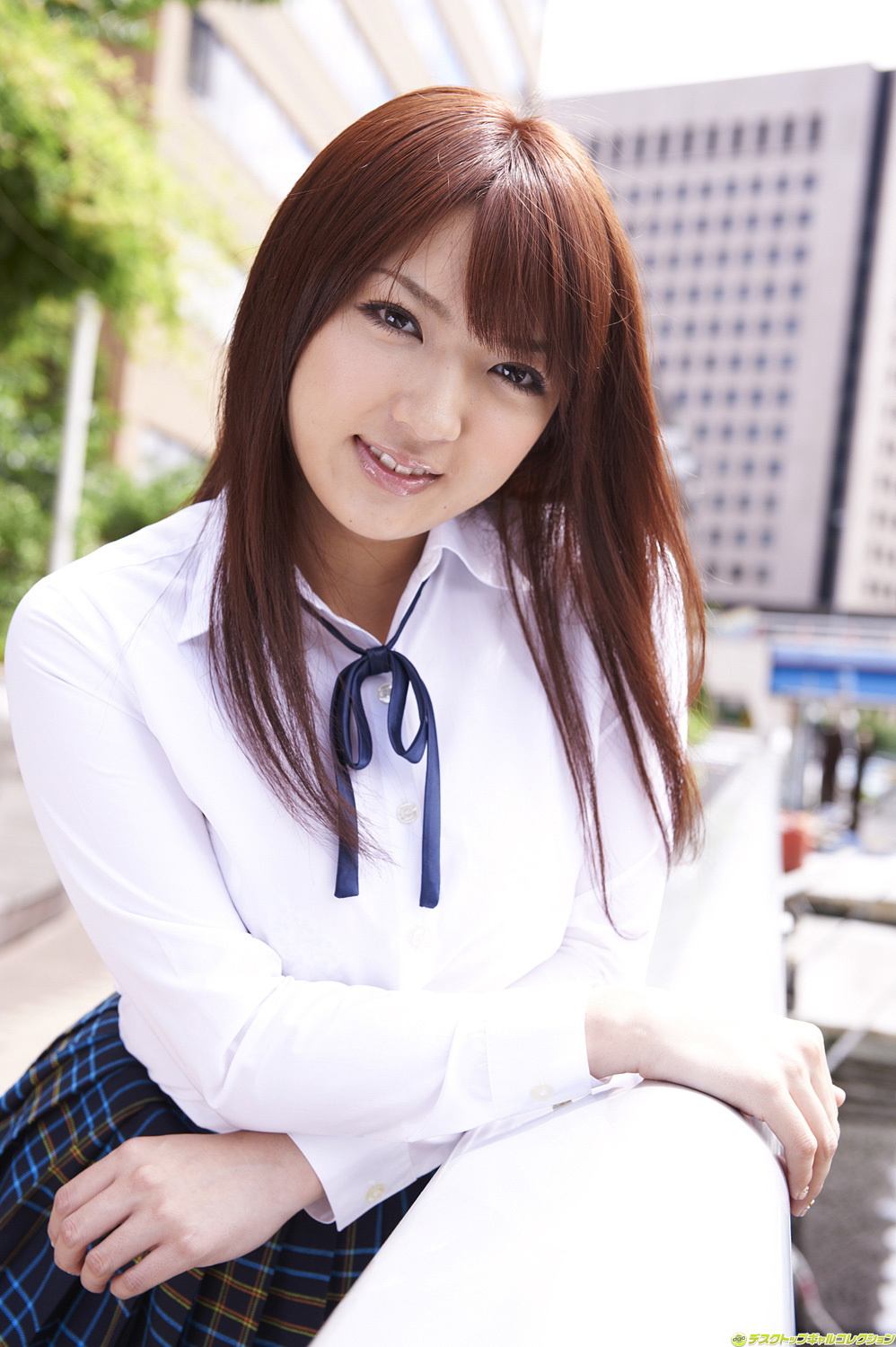 神咲詩織 [DGC] No.966 Shiori Kamisaki 2011年8月号